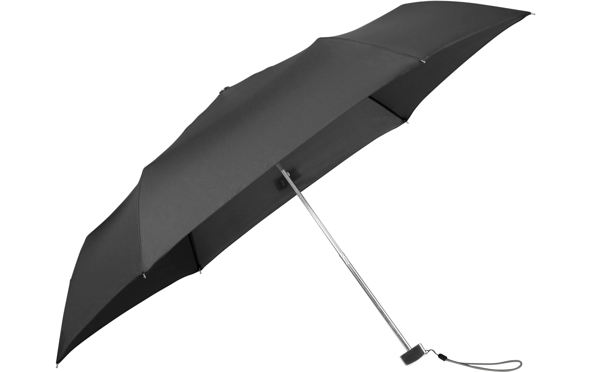 Schirm Rain Pro Ultra Mini Flat SchwarzTaschenschirm