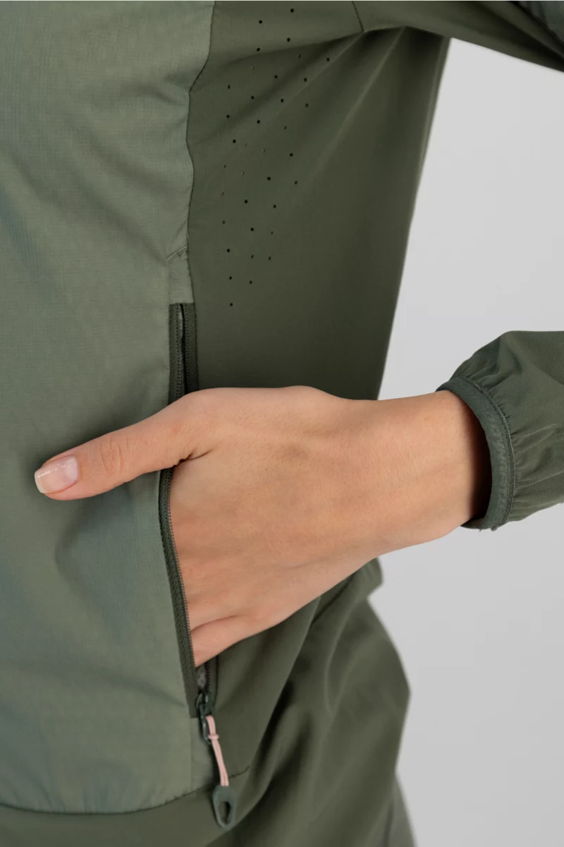Dynafit Traverse Alpha Damen Midlayer