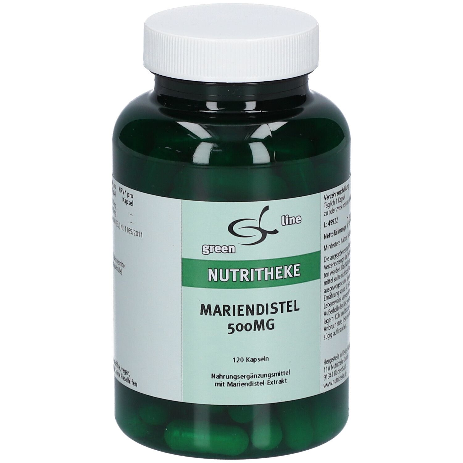 green line NUTRITHEKE MARIENDISTEL