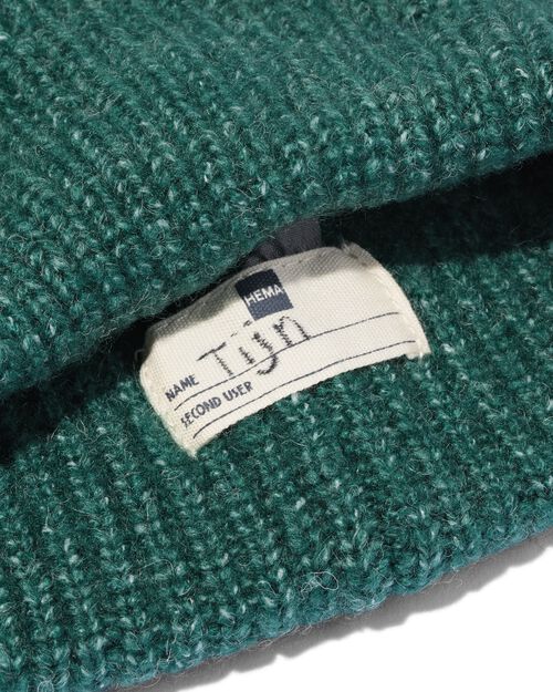 bonnet enfant vert
