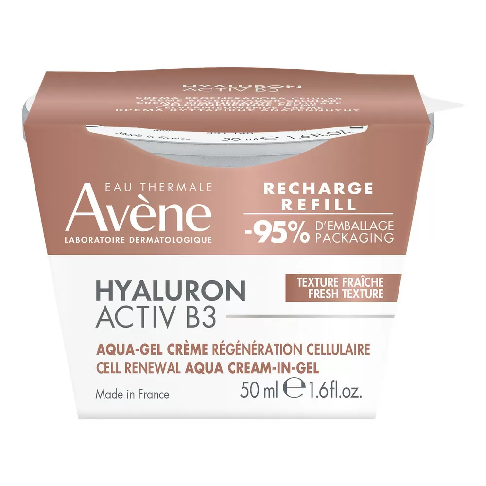 Avène Hyaluron Activ B3 Cell Renewal Cream Refill - 50 ml.