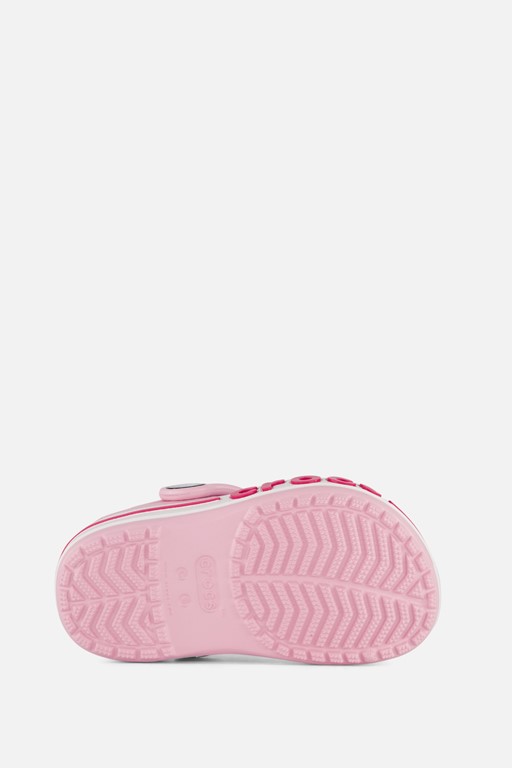 Crocs Bayaband Clogs Slippers roze Rubbers