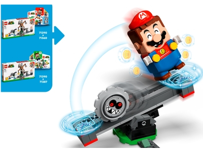 LEGO Uitbreidingsset: ruzie met Reznors (71390)