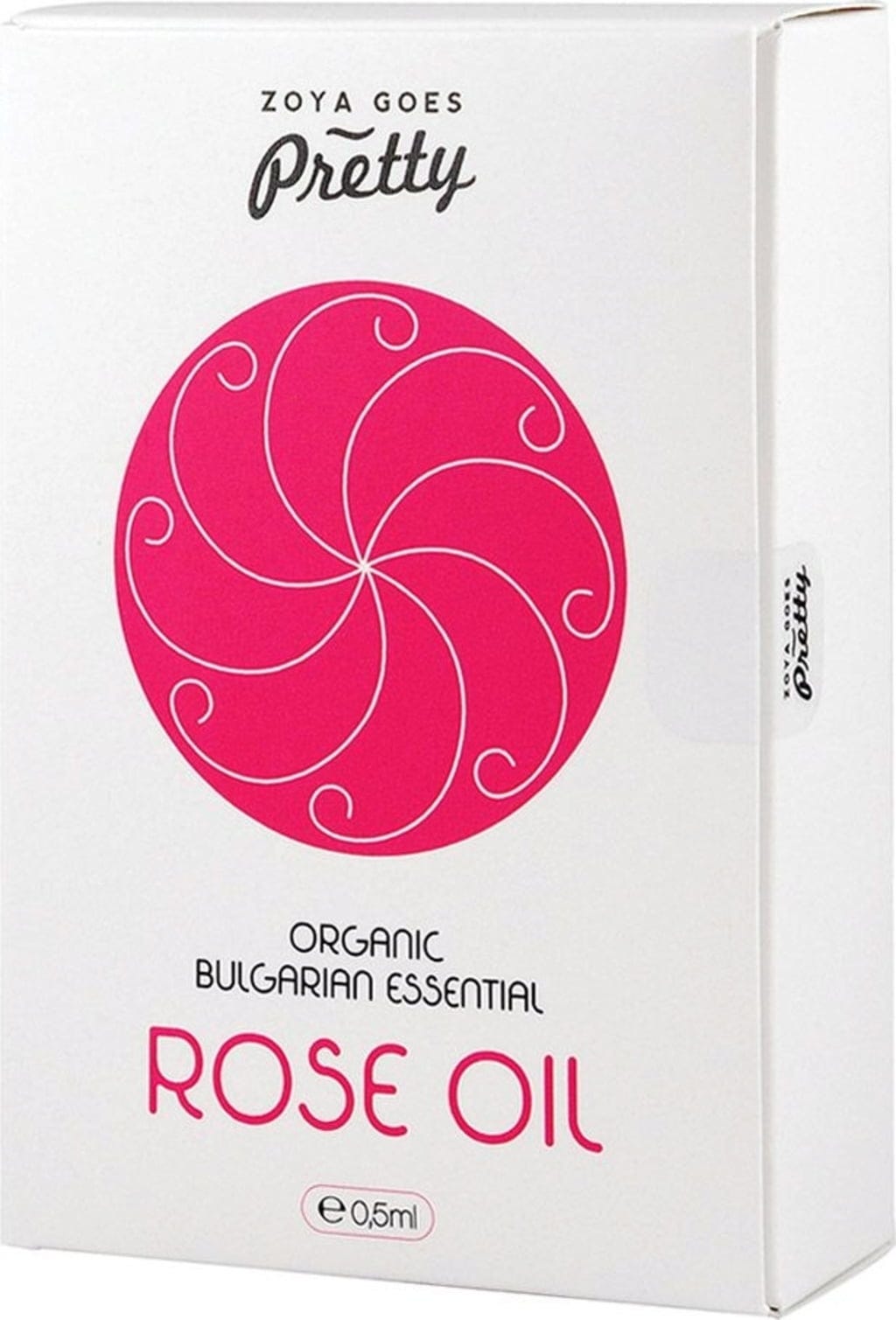 Zoya goes pretty  Organic Bulgarian Rose Essential Oil, 0,50 ml