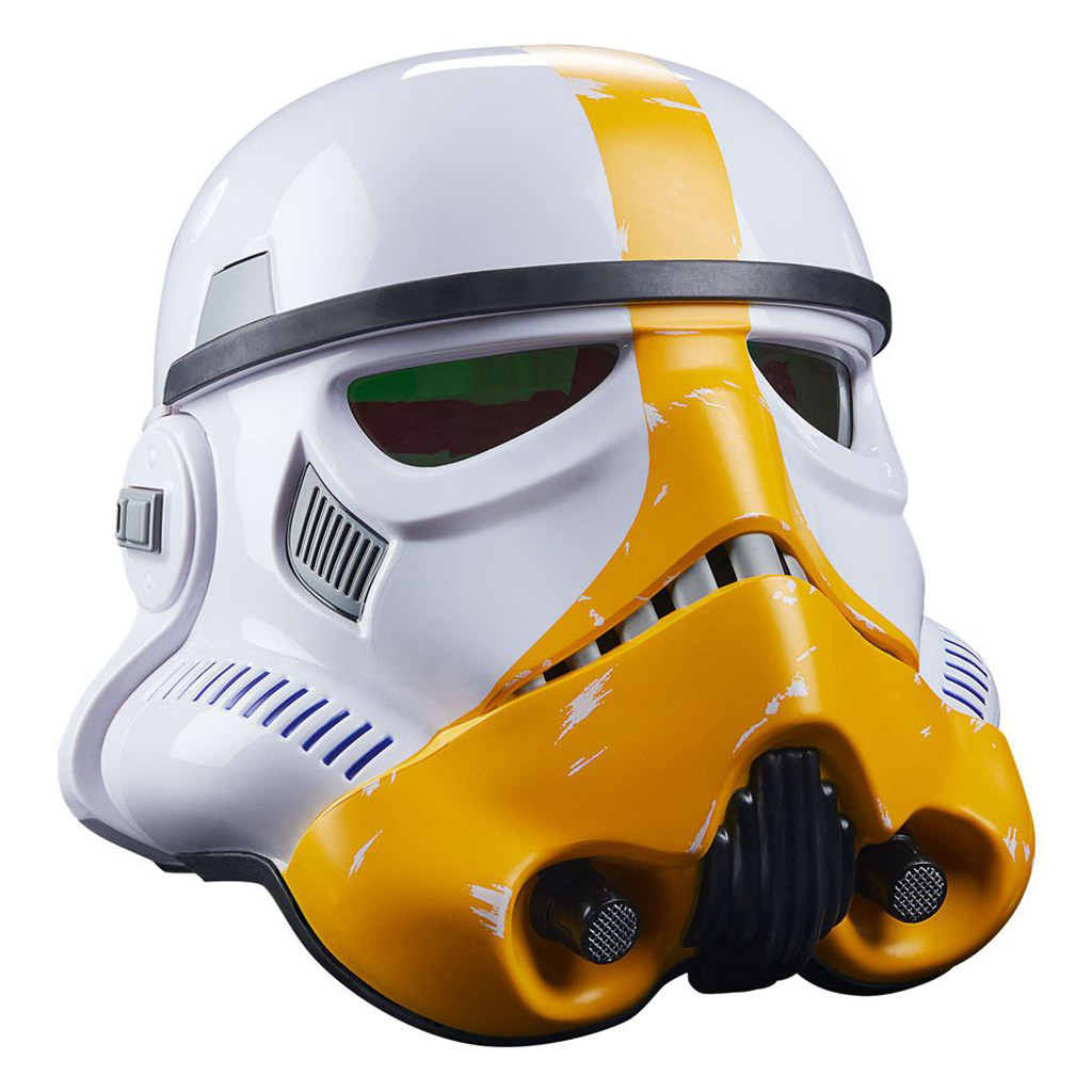 Star Wars : Black Series - Casque Artillery Stormtrooper