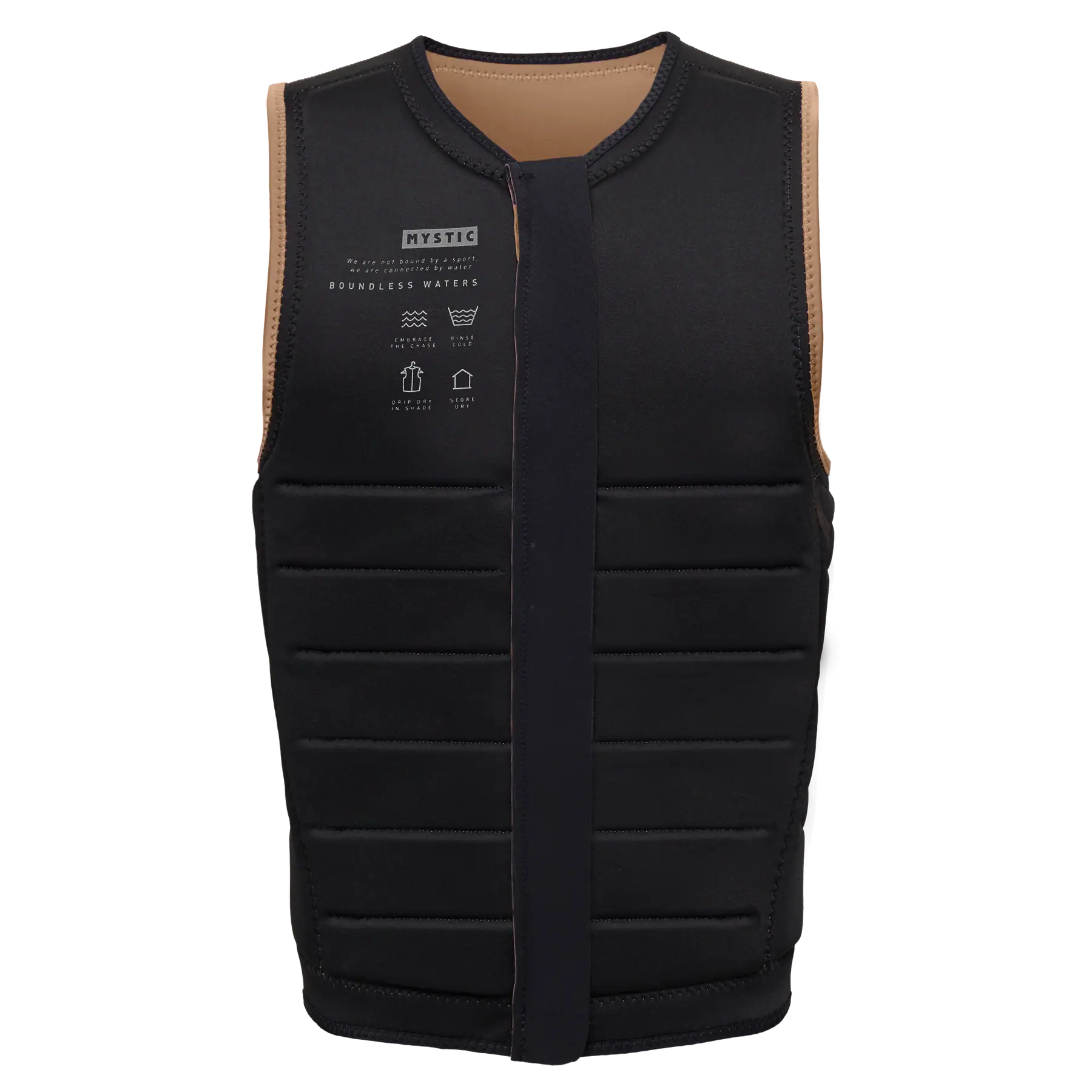 Mystic The Dom Impact Wakeboard Vest | SkatePro
