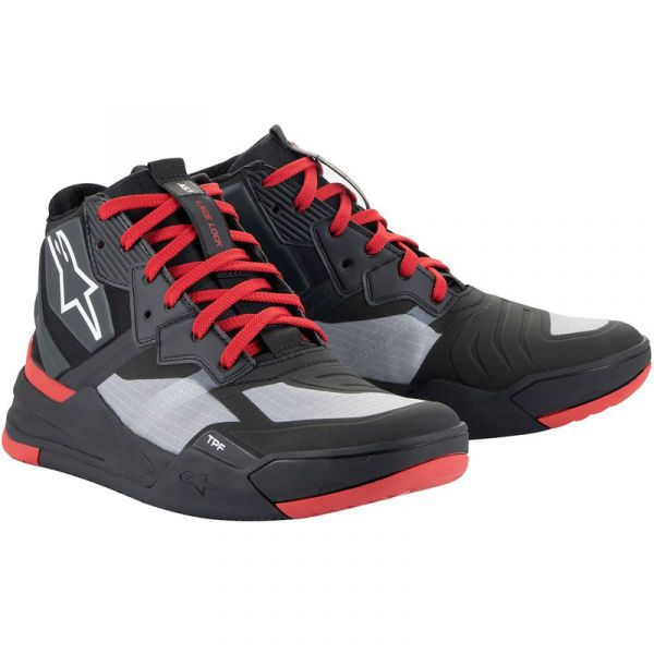 Alpinestars Botas Speedflight Black / Bright Red / White 10.5 (eu 43.5)