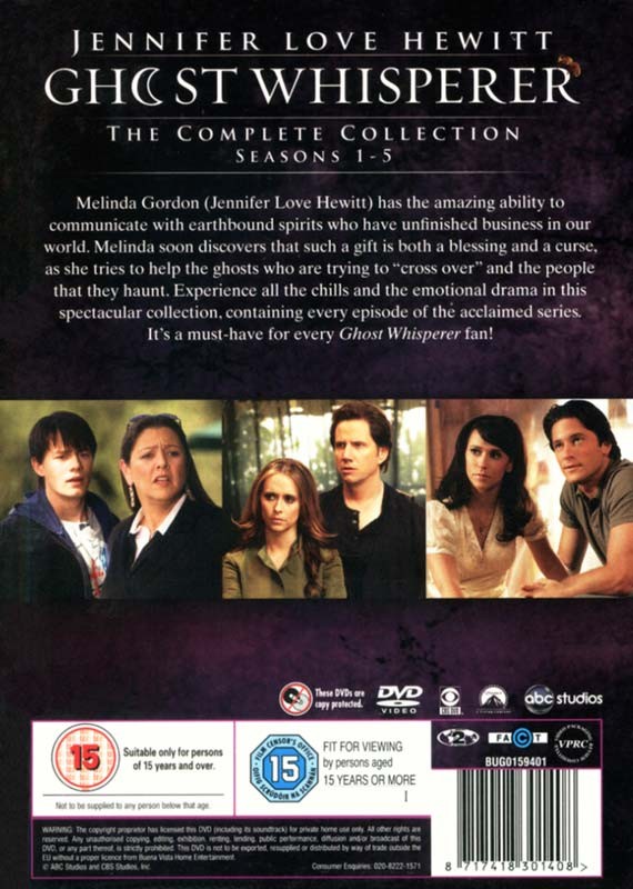 Ghost Whisperer: The Complete Collection (29 disc) - DVD