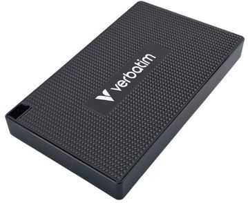 Verbatim - Metal Mini SSD - Draagbare Opslag - Zwart - Metaal - 2000MB/s Leessnelheid