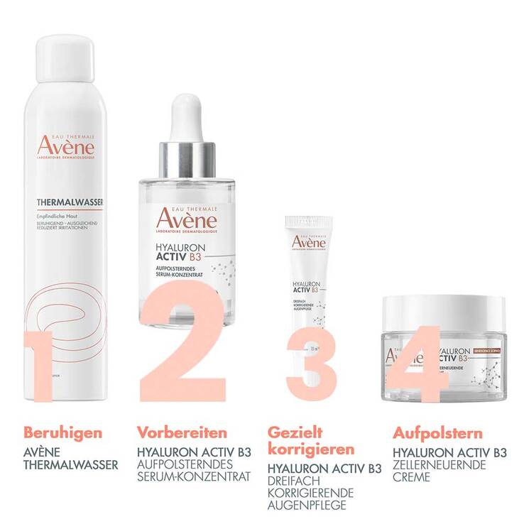 Avene Hyaluron Activ B3 aufpolsterndes Serum-Konzentrat , 30 ml