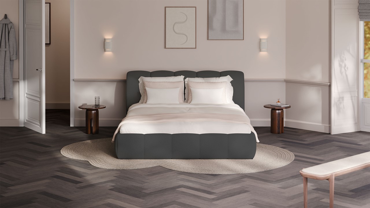 Bed Dune - Warm wool anthracite