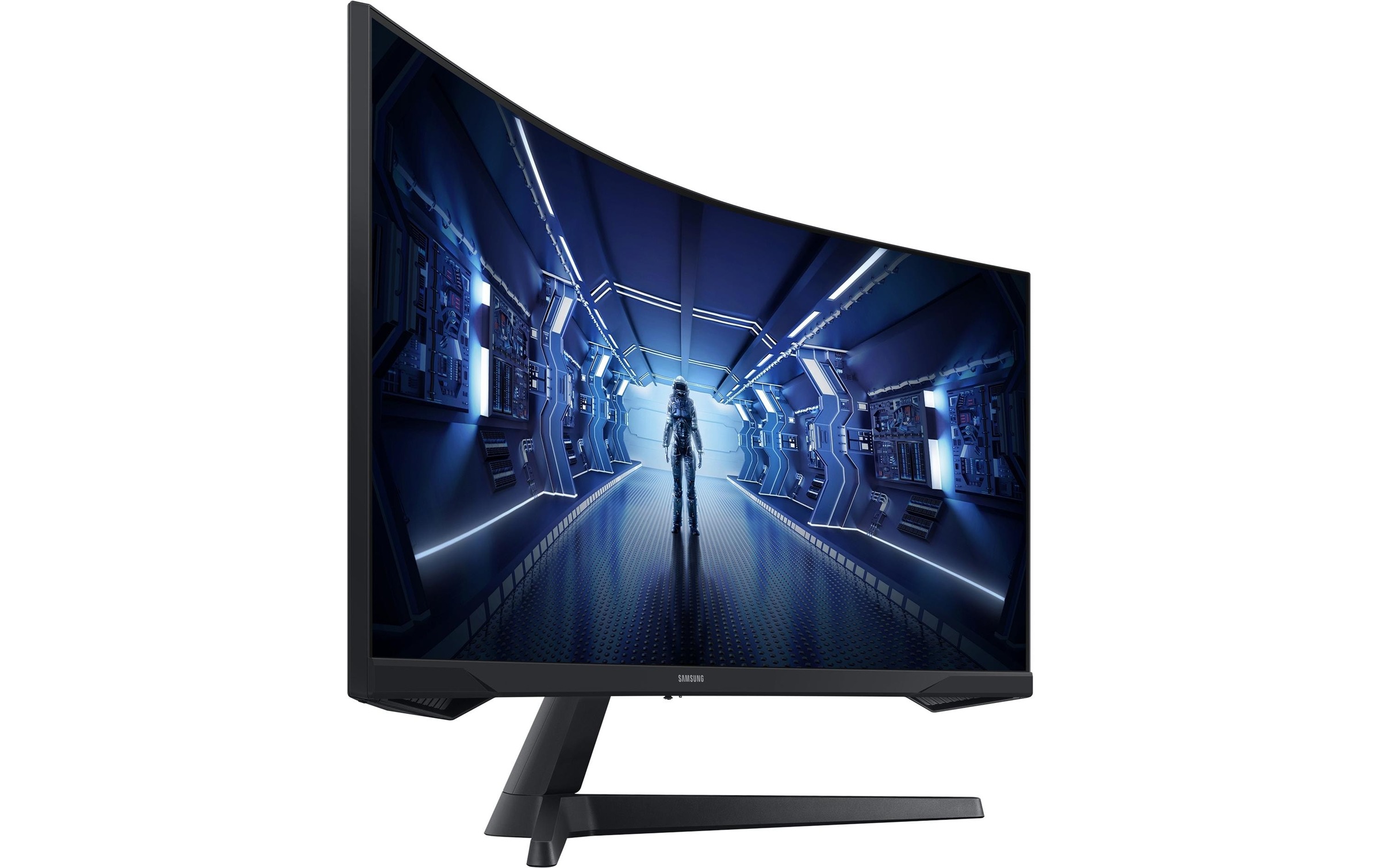 Samsung Curved-Gaming-Monitor »Odyssey G5 LC34G55TWWPXEN« 86,02 cm/34 ″  3440 x 1440 px UWQHD