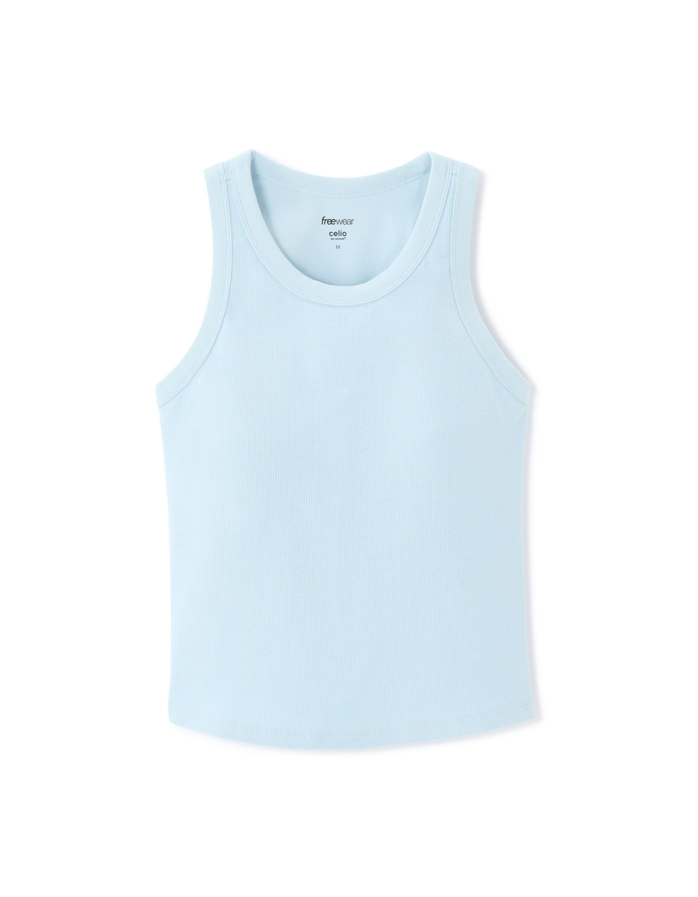 Débardeur essentiel avec brassière intégrée - bleu clair