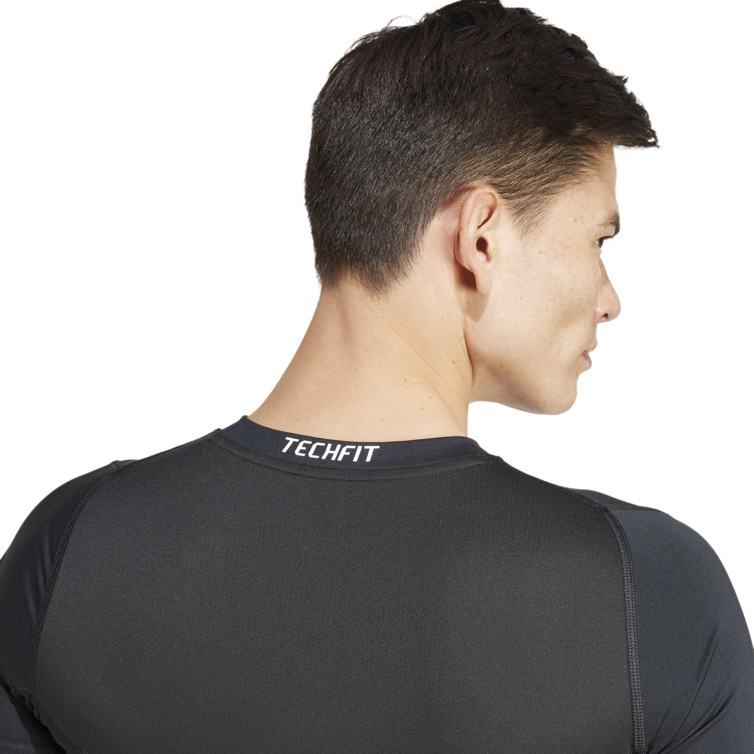 adidas TECHFIT Compression Training T Shirt Mens