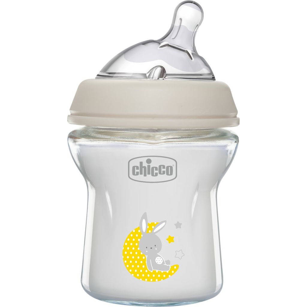 ChiccoChicco   Babyfläschchen Natural Feeling Glas 150ml