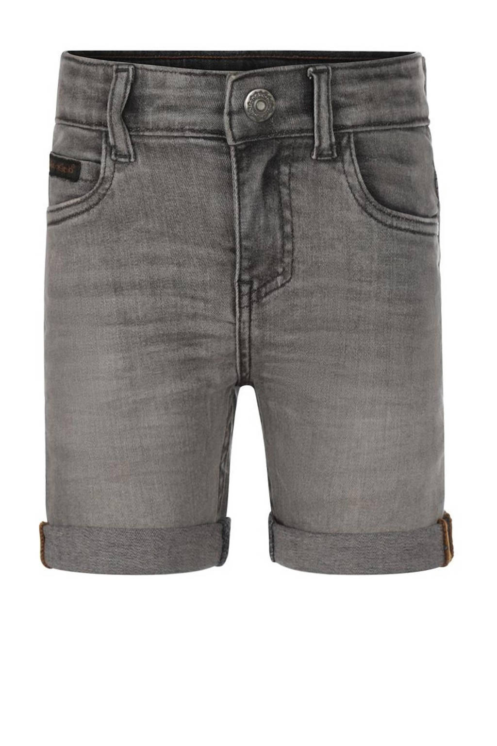 Koko Noko denim short grijs