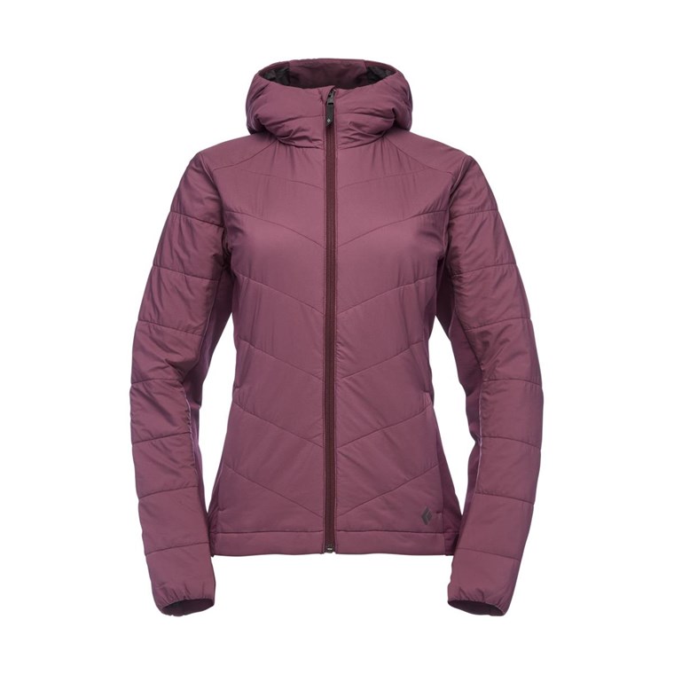 Black Diamond Aspect Wool Hoody Women
