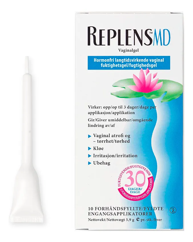 Replens MD Vaginalgel - 10 stk.