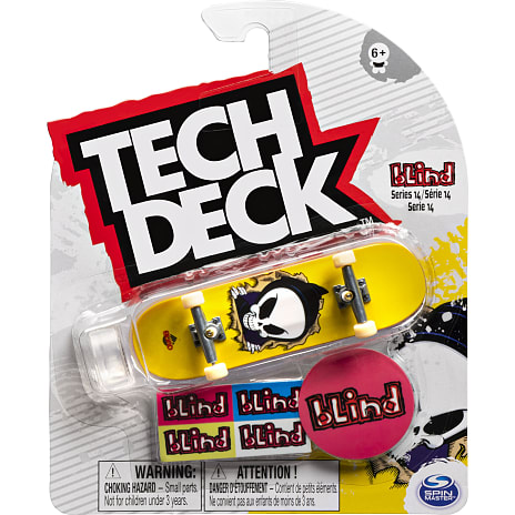 Tech Deck fingerskateboard - assorteret