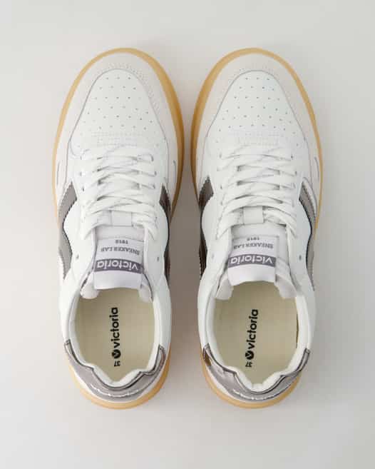 Victoria Efecto Sneaker in Weiß
