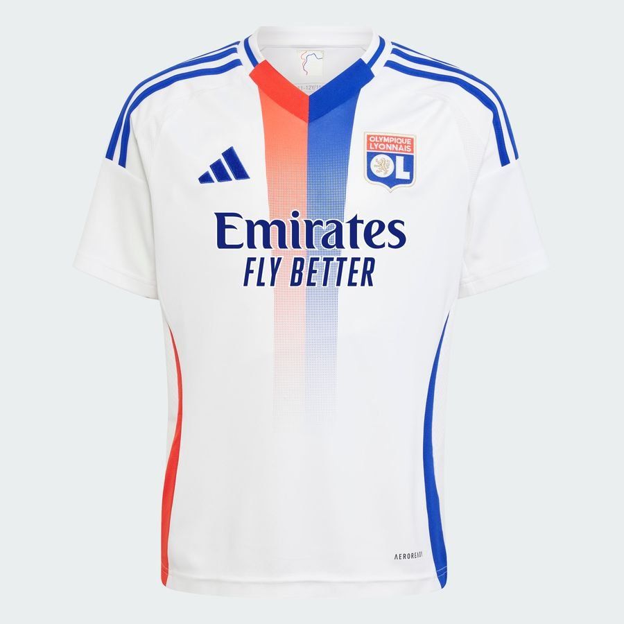 Adidas Olympique Lyonnais 24/25 Home Jersey Kids