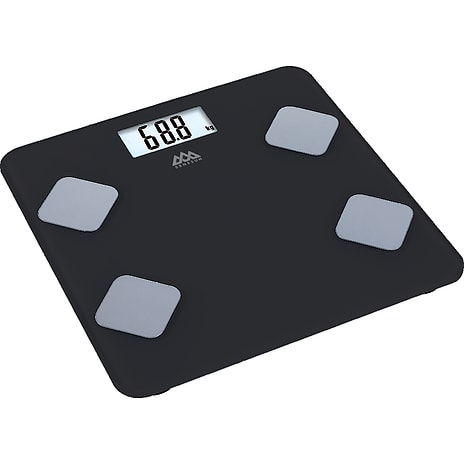Nortiq bluetooth glasvægt 1031 - sort