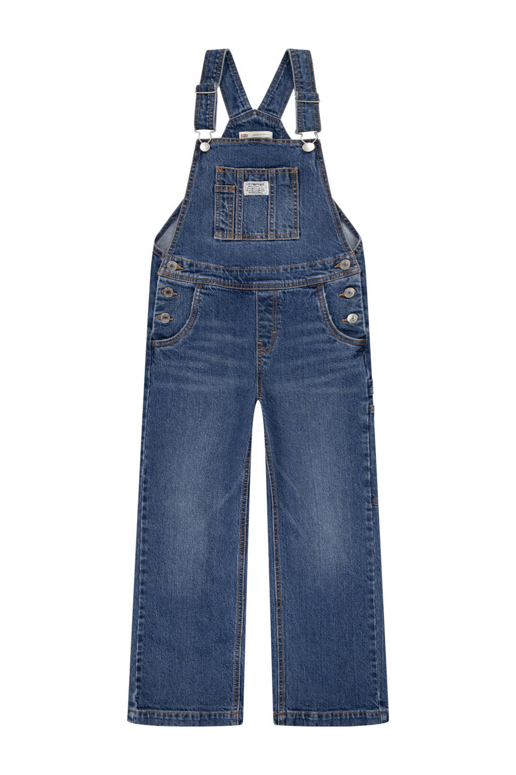 Levi's loose fit tuinbroek are we there yet