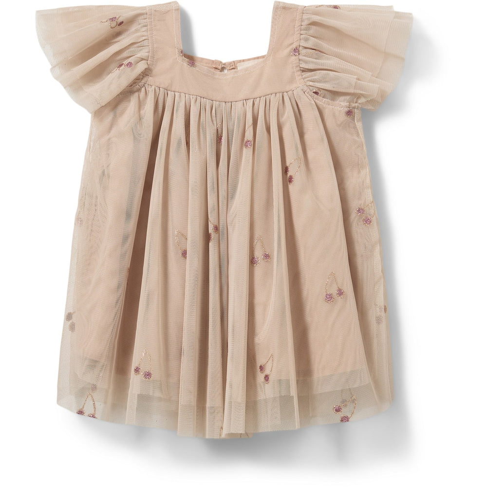 Køb Sofie Schnoor Beige Lissiesb Kjole