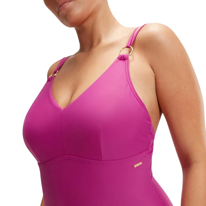 Speedo ECO Strappy Shaping Badpak Dames