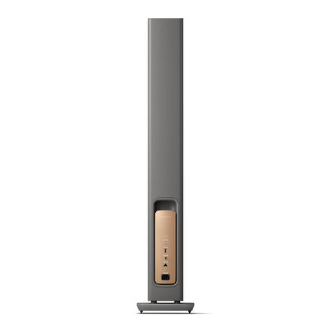 KEF LS60 Wireless – serieuze draadloze hifi-vloerluidspreker Grijs