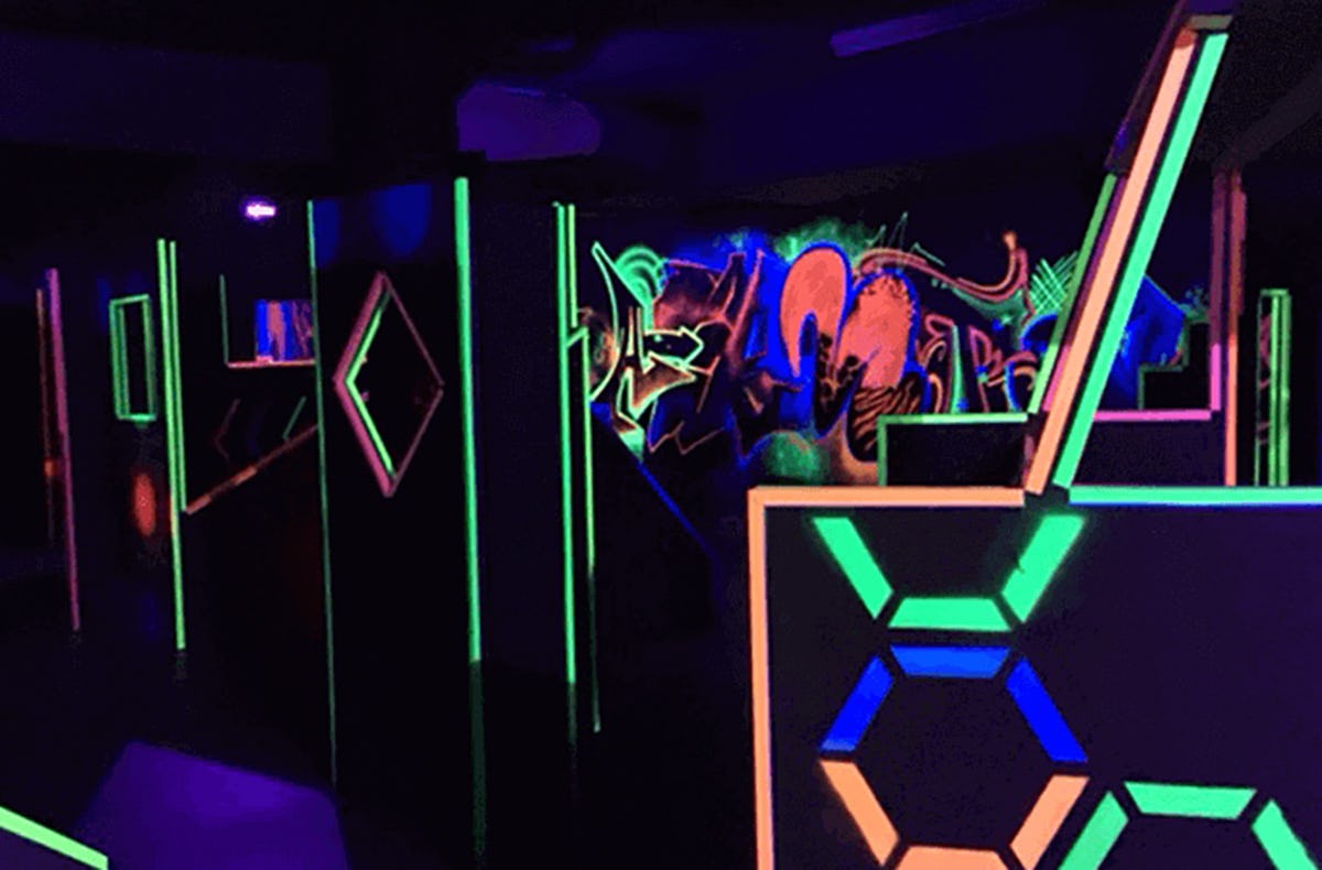 Lasertag Oldenburg für 10