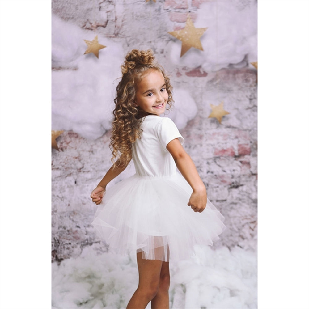 Tutully T-Shirt Tutu Kjole White