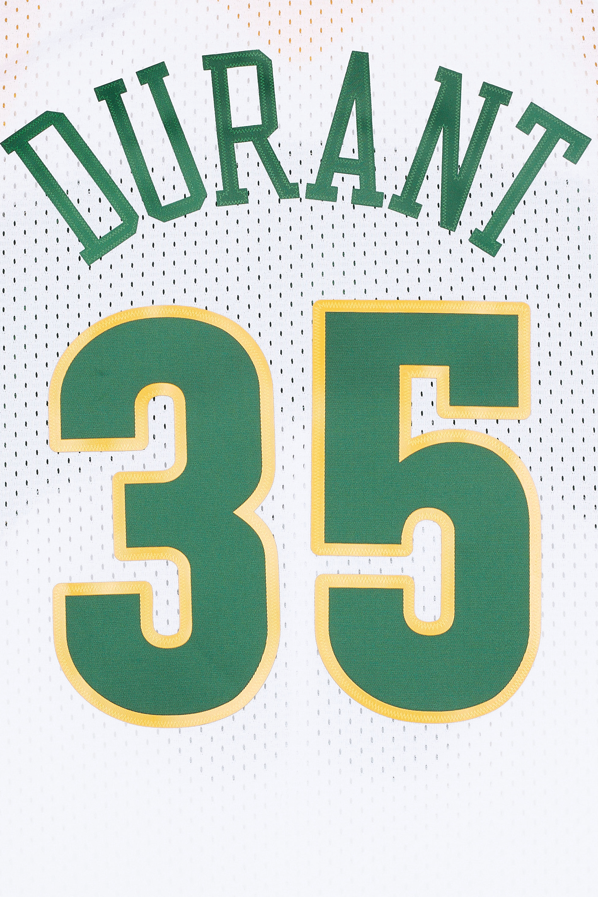 MITCHELL & NESS débardeur Seattle Supersonics 2007-08 - Kevin Durant  Blanc