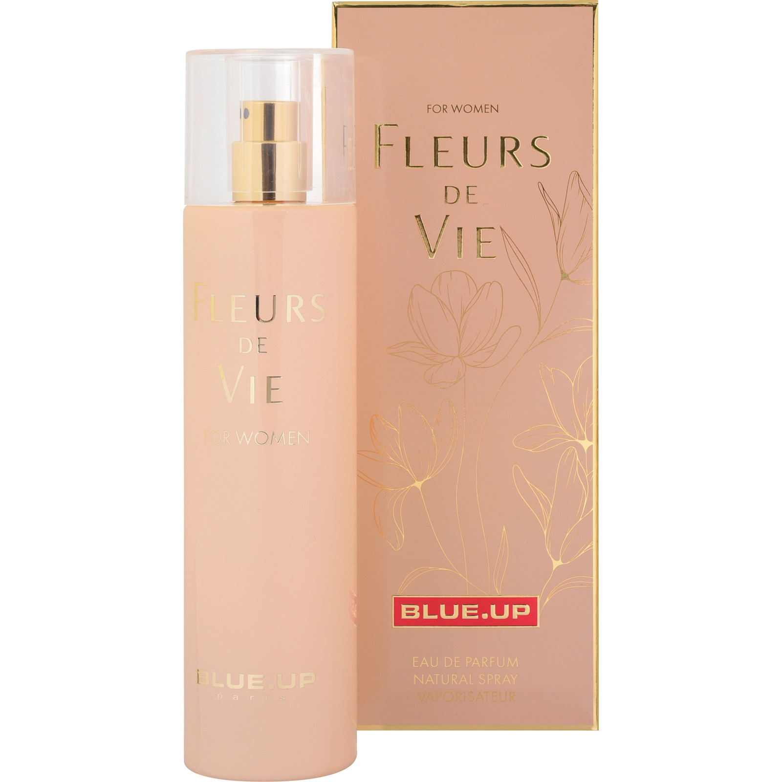 Blue Up Fleurs de Vie Eau de Parfum