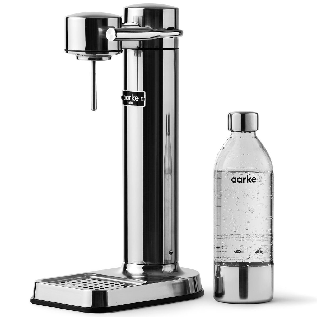Carbonator 3 kullsyremaskin + Drink Mixer 4-pack, stål