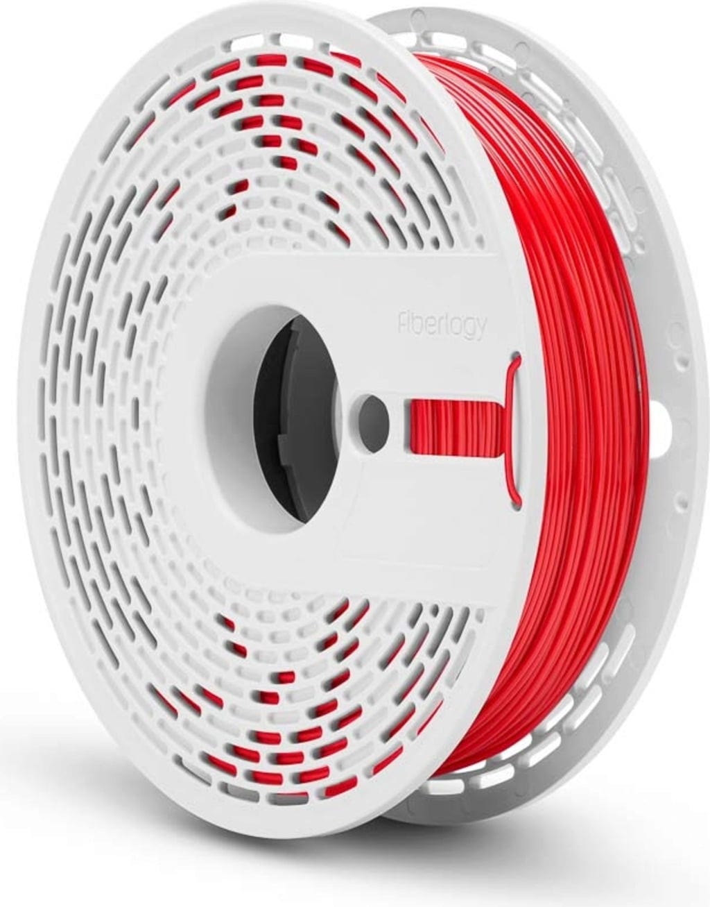 Fiberlogy  FiberSmooth Red, 1,75 mm (500 g)    Filament für seidig glatte Oberflächen