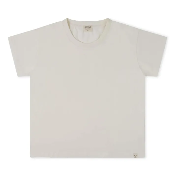 Matona T-shirt Essential Coton Bio | Gris clair