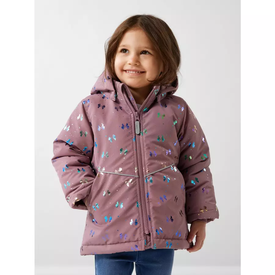 name it Outdoorjacke Nmfmaxi Wistful Mauve