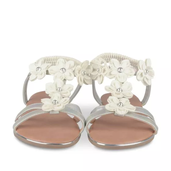Sandales BLANC LOVELY SKULL