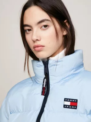 Jaqueta puffer Alaska com capuz
