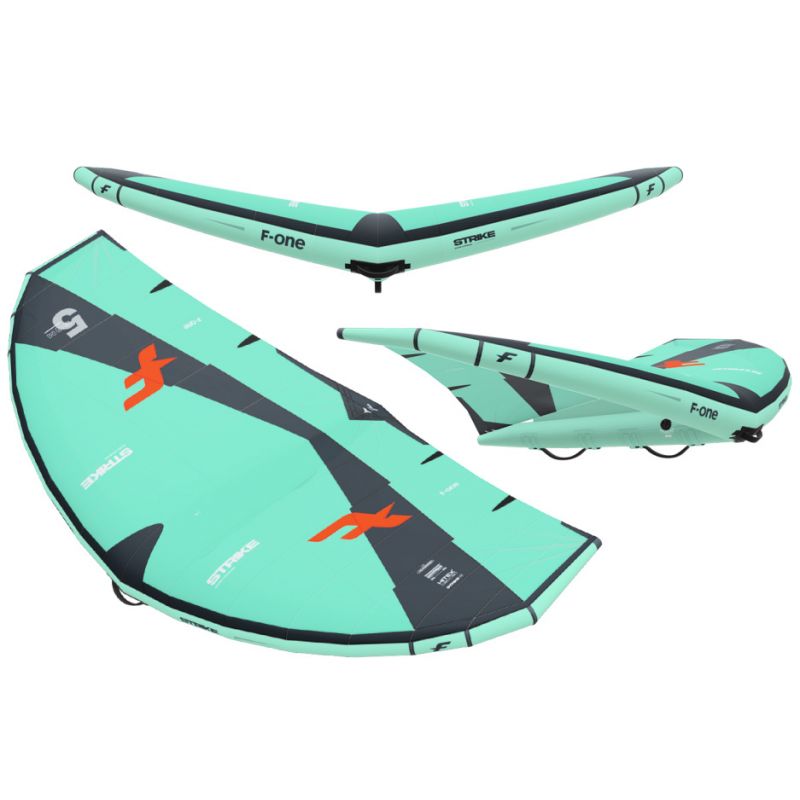 F.one Strike V4 Mint/Onyx