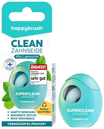 happybrush Zahnseide Clean