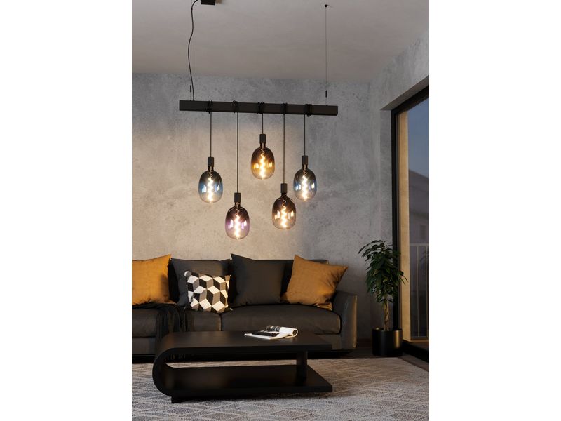 EGLO Leuchten Lampe 4 W E27 Warmweiss Übergrosses LED-Deko Leuchtmittel