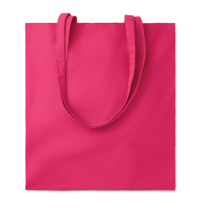 GiftRetail MO9268 - COTTONEL COLOUR   Sac shopping coton 140gr/m²