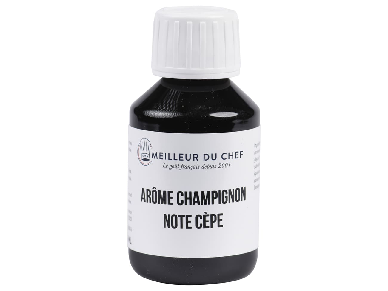 Arôme champignon note cèpe - hydrosoluble - 1 litre - Selectarôme