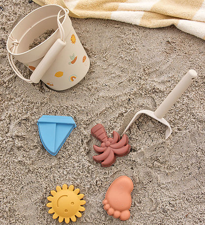 Bloomingville Mini Strands?t - Agnes - Silikone - Natur