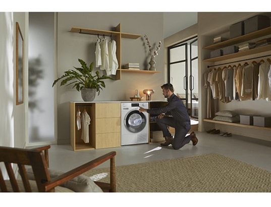 MIELE - Sèche-linge pompe à chaleur TWL680WP 125 Gala Edition