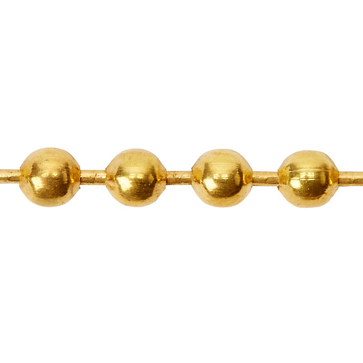 Chaîne de lustre laiton Diall ø3 mm x l. 150 cm