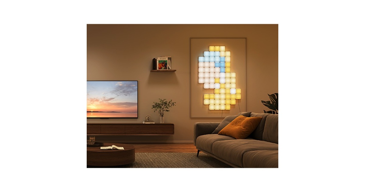 GoveeSmart Mini Panel Lights - 10-pack ledverlichting  (Wit, 2.4GHz wifi + Bluetooth)