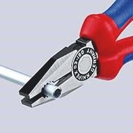 Knipex 0302180 Kombi-tang gepolijst/comfort 180mm